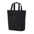 Carica l'immagine nel visualizzatore della galleria, Zaino Lindby All Black – Stile roll-top flessibile e dinamico