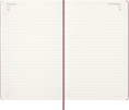 Carica l'immagine nel visualizzatore della galleria, Agenda Moleskine 2027 Giornaliera Large Rosa Majestic Copertina Rigida