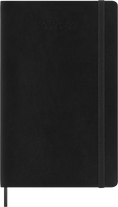 Carica l'immagine nel visualizzatore della galleria, Moleskine Agenda 18 Mesi Giornaliera - Large, Nero, Copertina rigida, 2027