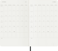 Carica l'immagine nel visualizzatore della galleria, Moleskine Agenda 18 Mesi Giornaliera - Large, Nero, Copertina morbida, 2027