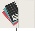 Carica l'immagine nel visualizzatore della galleria, Moleskine Agenda 18 Mesi Giornaliera - Large, Nero, Copertina morbida, 2027