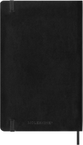 Carica l'immagine nel visualizzatore della galleria, Moleskine Agenda 18 Mesi Giornaliera - Large, Nero, Copertina rigida, 2027