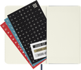 Carica l'immagine nel visualizzatore della galleria, Moleskine Agenda 18 Mesi Settimanale Notebook - Pocket, Blu Zaffiro, Copertina rigida, 2027