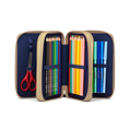 Carica l'immagine nel visualizzatore della galleria, Astuccio Ergobag 3 zip FlowBear World