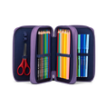 Carica l'immagine nel visualizzatore della galleria, Astuccio Ergobag 3 zip PonyBearadise