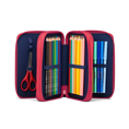 Carica l'immagine nel visualizzatore della galleria, Astuccio Ergobag 3 zip Bearicorn