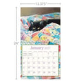 Carica l'immagine nel visualizzatore della galleria, Calendario da Parete LANG "Cats in the Country" 2027 – Illustrazioni di Susan Bourdet