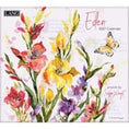 Carica l'immagine nel visualizzatore della galleria, Calendario da Parete LANG "Eden" 2027 – Illustrazioni di Susan Winget