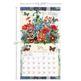 Carica l'immagine nel visualizzatore della galleria, Calendario da Parete LANG "Garden Botanicals" 2027 – Illustrazioni di Barbara Anderson