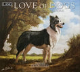 Carica l'immagine nel visualizzatore della galleria, Calendario da Parete LANG "Love of Dogs" 2027 – Illustrazioni di John Silver