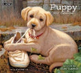 Carica l'immagine nel visualizzatore della galleria, Calendario da Parete LANG "Puppy" 2027 – Illustrazioni di Jim Lamb e Susan Knowles Jordan