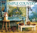 Carica l'immagine nel visualizzatore della galleria, Calendario da Parete LANG "Simple Country" 2027 – Illustrazioni di Michael Humphries