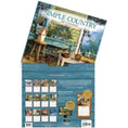 Carica l'immagine nel visualizzatore della galleria, Calendario da Parete LANG "Simple Country" 2027 – Illustrazioni di Michael Humphries