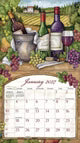 Carica l'immagine nel visualizzatore della galleria, Calendario da Parete LANG "Wine Country" 2027 – Illustrazioni di Susan Winget