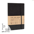 Carica l'immagine nel visualizzatore della galleria, Taccuino Live Love Write a righe