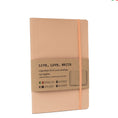 Carica l'immagine nel visualizzatore della galleria, Taccuino Live Love Write a righe