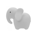 Carica l'immagine nel visualizzatore della galleria, Lampada da Notte LED Elefante Bianco RGB Mary's