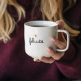 Carica l'immagine nel visualizzatore della galleria, Mug 400 ml Felicità