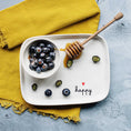 Carica l'immagine nel visualizzatore della galleria, Piatto 20x15,5 cm Happy Simple Day