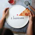Carica l'immagine nel visualizzatore della galleria, Piatto pizza È buonissima Simple Day