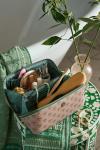 Carica l'immagine nel visualizzatore della galleria, Cyrille Cosmetic Bag Medium – Jaipur Flower Khaki-Green