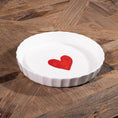 Carica l'immagine nel visualizzatore della galleria, Tortiera Cuore Acquarello 26 cm Simple Day
