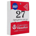Carica l'immagine nel visualizzatore della galleria, Ricarica Calendario Filosofico A4 2027