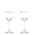 Carica l'immagine nel visualizzatore della galleria, Set 2 calici spritz 82 cl Simple Day