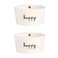 Carica l'immagine nel visualizzatore della galleria, Set 2 coppette Happy Simple Day