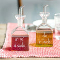 Carica l'immagine nel visualizzatore della galleria, Set 2 Bottiglie Olio in tavola e un po’ aceto