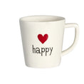 Carica l'immagine nel visualizzatore della galleria, Set 2 Tazze Espresso Happy Cuore Rosso