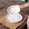 Carica l'immagine nel visualizzatore della galleria, Simple Day Set 2 Piatti Fondi Le buone idee ambientati