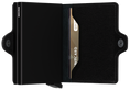 Carica l'immagine nel visualizzatore della galleria, Secrid Twinwallet Crisple Black dettaglio