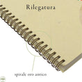 Carica l'immagine nel visualizzatore della galleria, Sketch Book Spiralato Batik A5