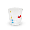 Carica l'immagine nel visualizzatore della galleria, Bicchiere in vetro decorato 250 ml