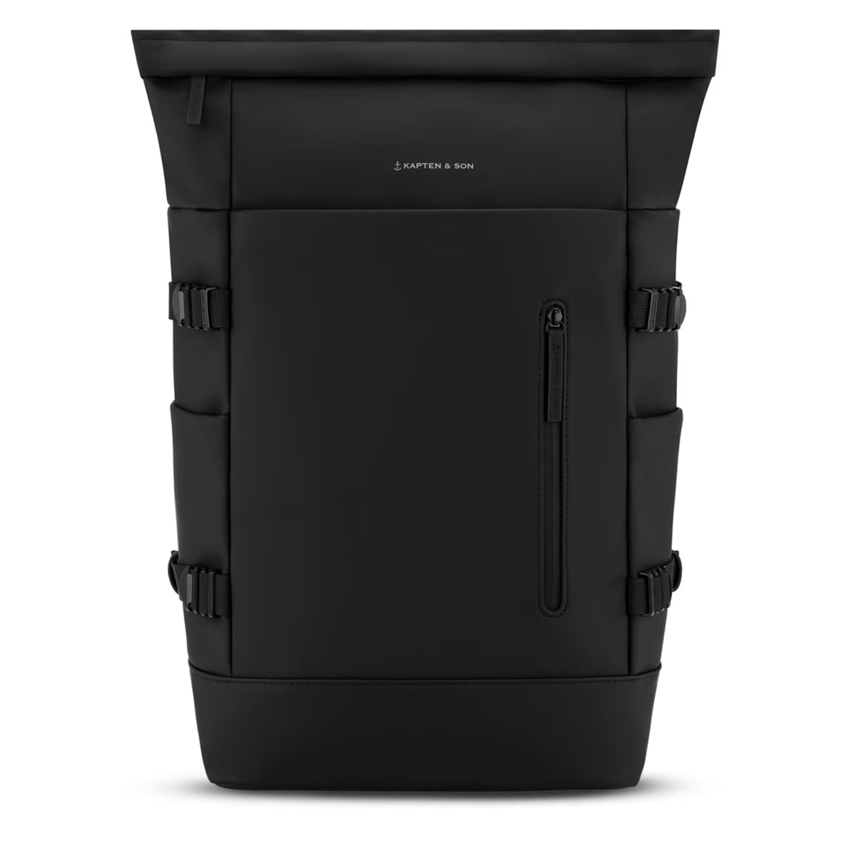 Zaino Helsinki Pro All Black – Massima organizzazione urbana e da viaggio