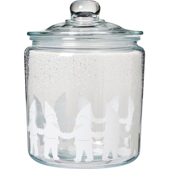 Barattolo in vetro Santa's Helpers 4000 ml - Ib Laursen