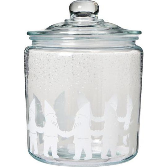 Barattolo in vetro Santa's Helpers 4000 ml - Ib Laursen