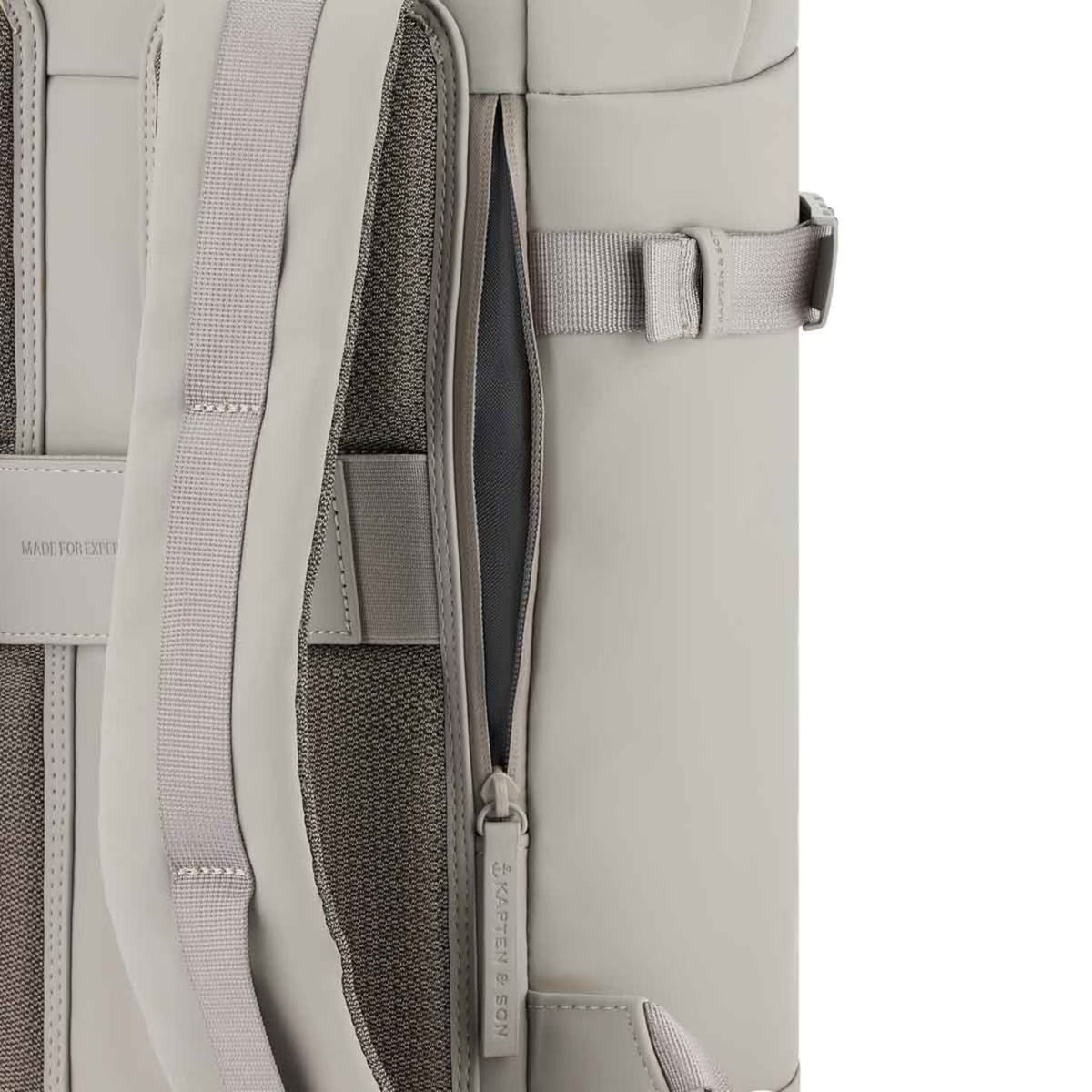 Zaino Helsinki Greige – Il perfetto compagno urbano e da viaggio