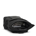 Carica l'immagine nel visualizzatore della galleria, Zaino Helsinki Pro All Black – Massima organizzazione urbana e da viaggio

