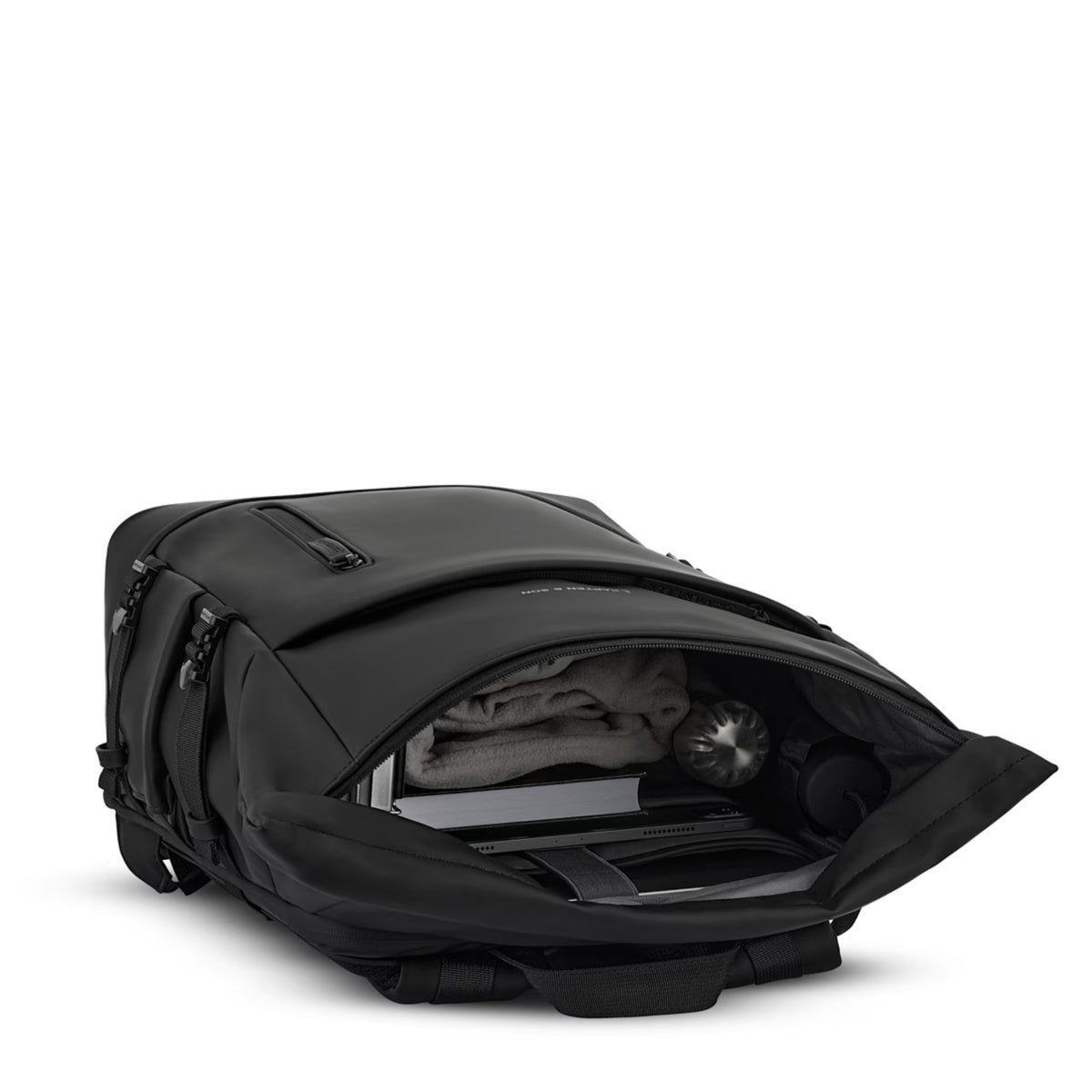 Zaino Helsinki Pro All Black – Massima organizzazione urbana e da viaggio