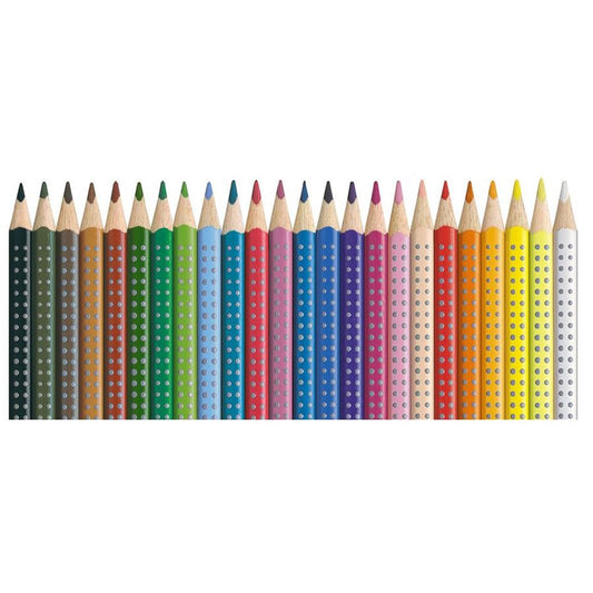 Matite Acquarellabili Colour Grip 24 colori