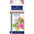 Carica l'immagine nel visualizzatore della galleria, Pastelli acquarellabili Goldfaber Aqua 12 colori
