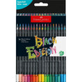 Carica l'immagine nel visualizzatore della galleria, Matite colorate Black Edition Faber-Castell 36 colori
