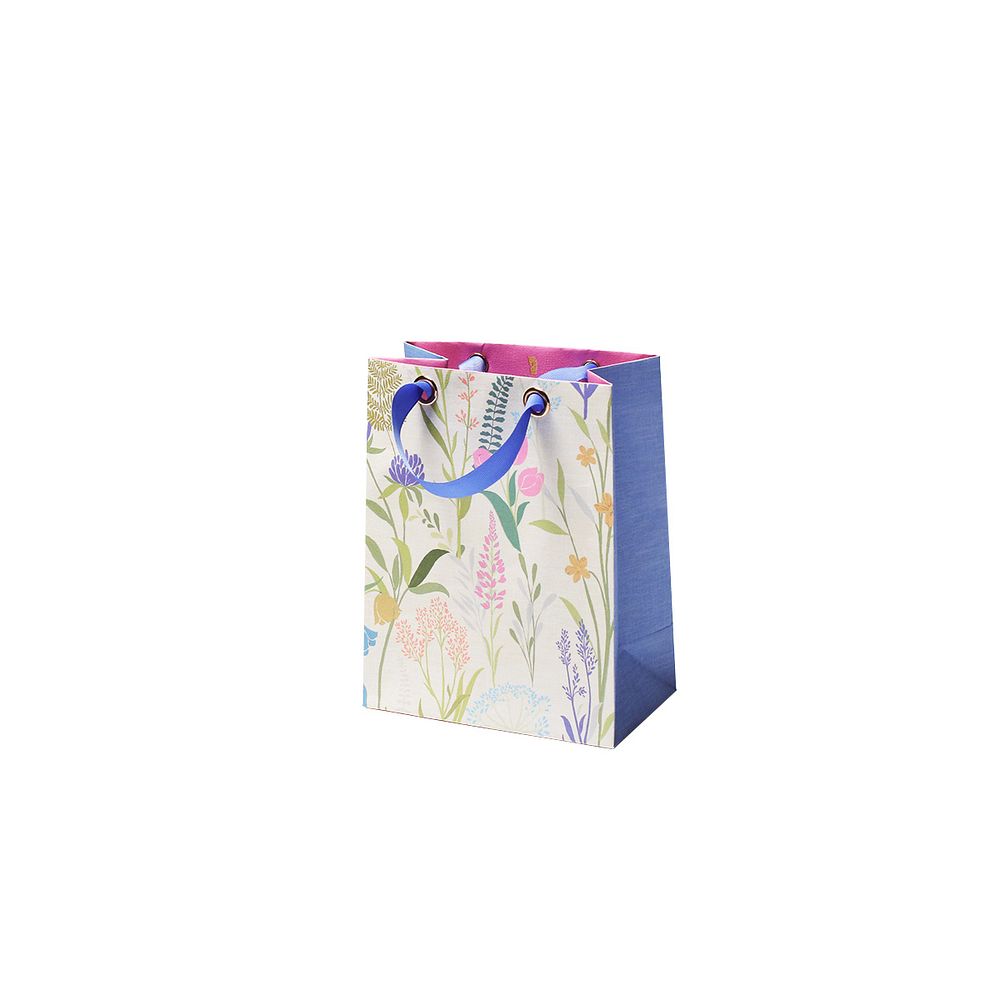 Shopper regalo Wild Flowers 23x18x10 cm Rössler
