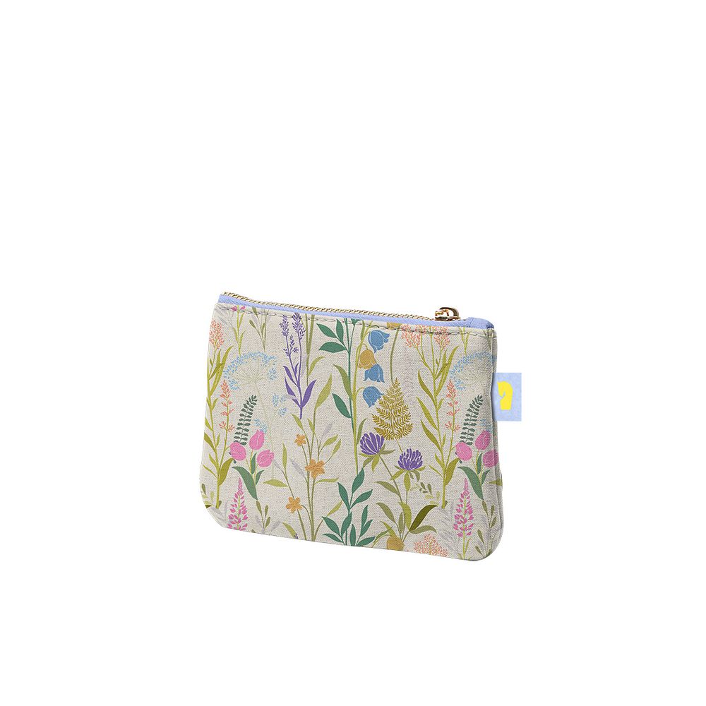 Mini-Trousse Wild Flowers 13,5x9,5 cm Rössler