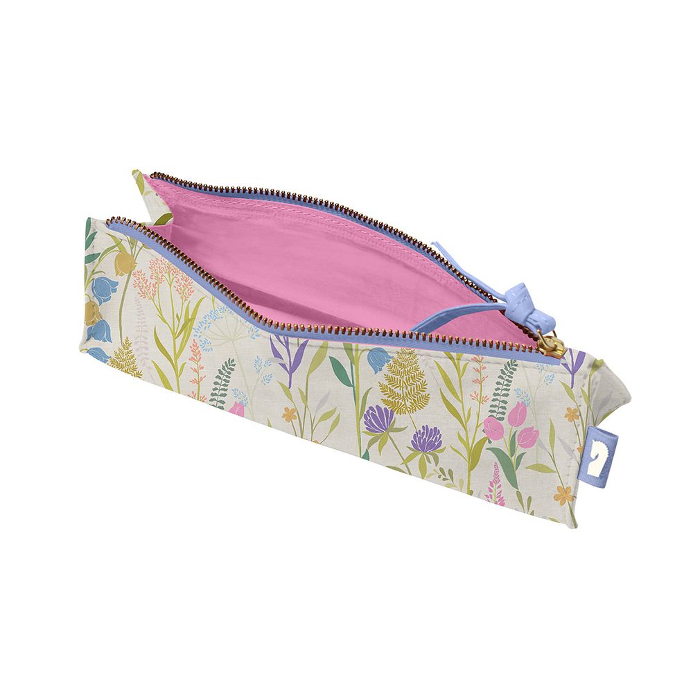Astuccio in tessuto Wild Flowers 22x8x5,5 cm Rössler