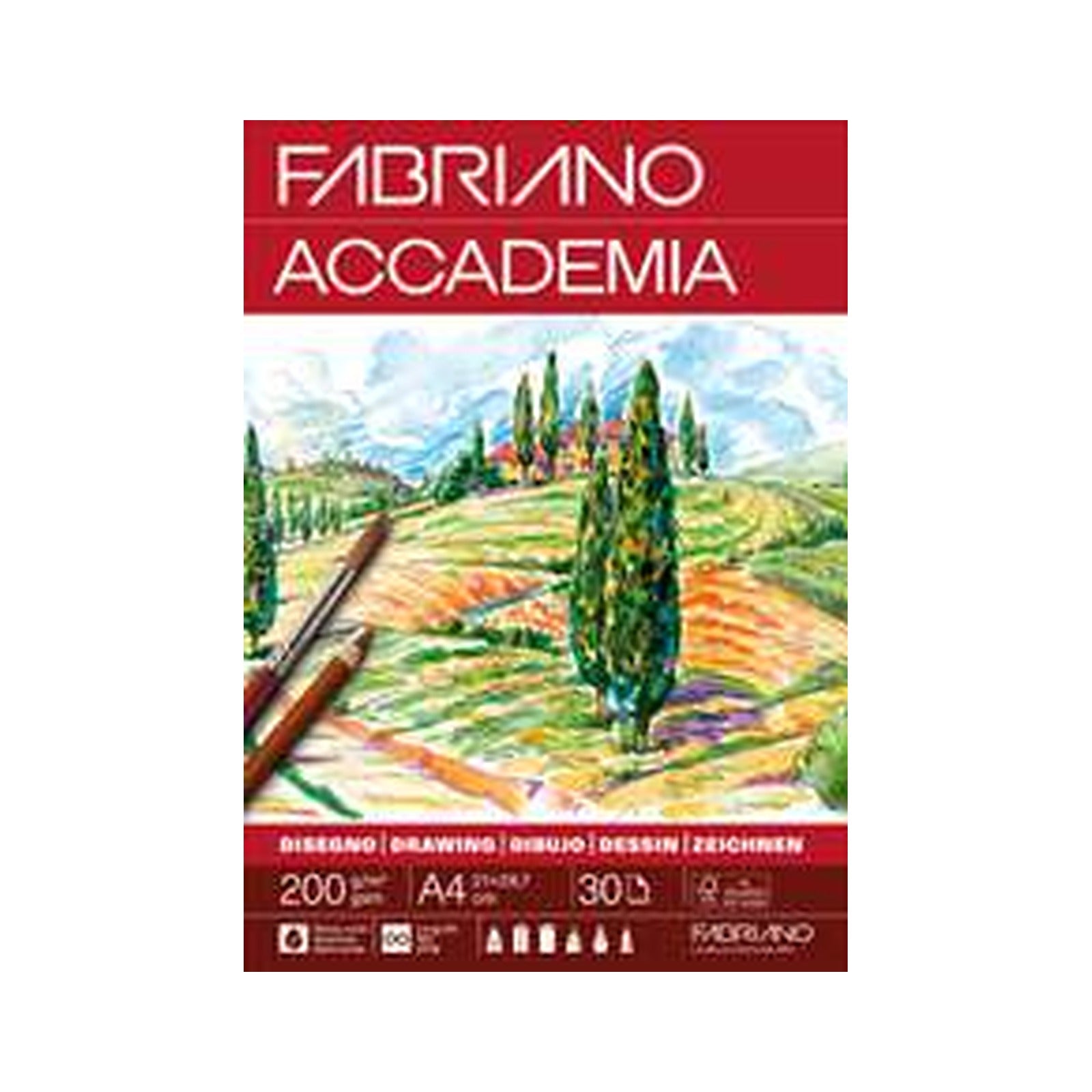 Fabriano Blocco Schizzi A5