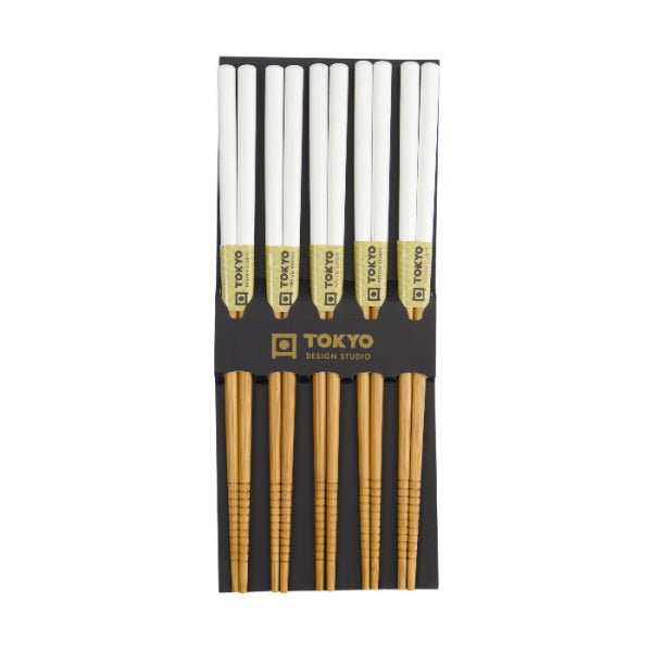 Set bacchette Tokyo 5 paia