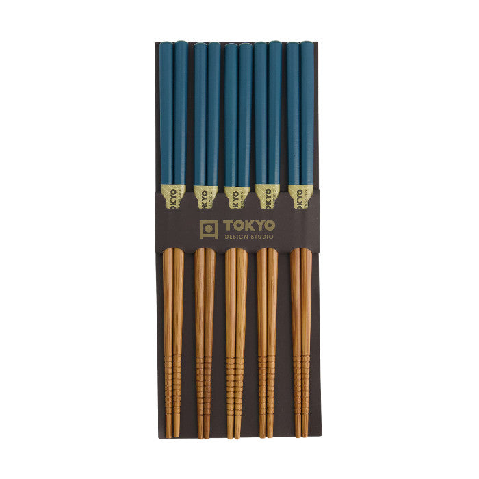 Set bacchette Tokyo 5 paia